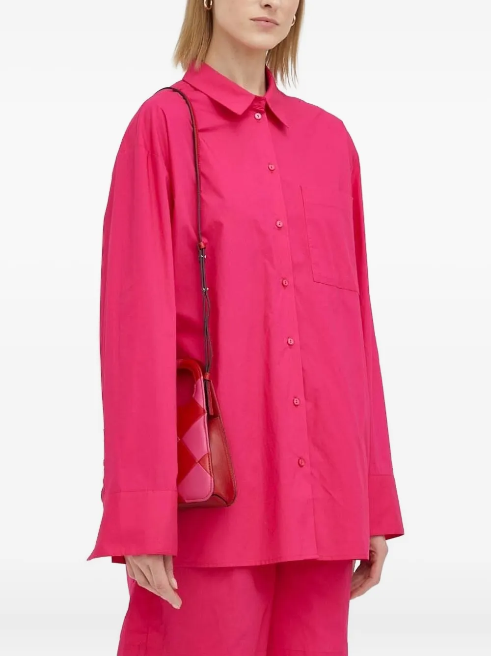 Рубашка с карманом Herskind, розовый
Рубашка с карманом Herskind, розовый