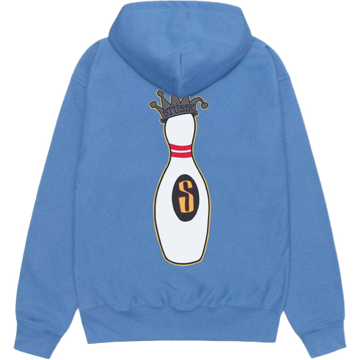 Куртка-худи с молнией Kingpin Stussy, тёмно-красная
Куртка-худи с молнией Kingpin Stussy, тёмно-красная