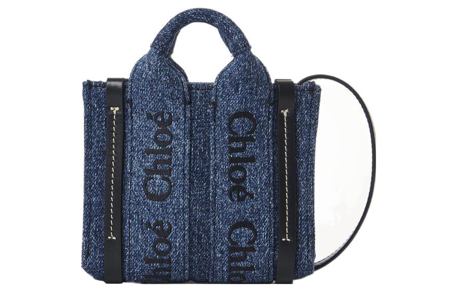 Chloé Сумка-шоппер Хлои Вуди Деним
Chloé Сумка-шоппер Хлои Вуди Деним