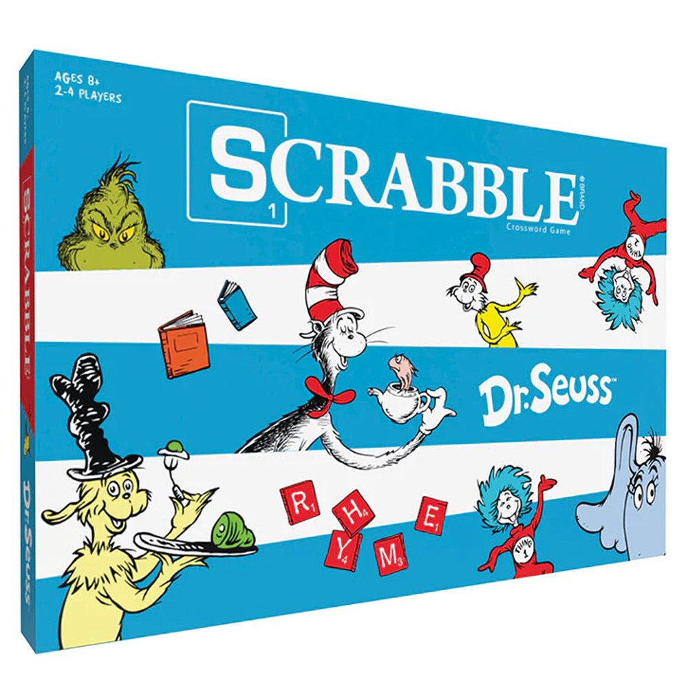 Настольная игра USAopoly Scrabble: Dr. Seuss
Настольная игра USAopoly Scrabble: Dr. Seuss