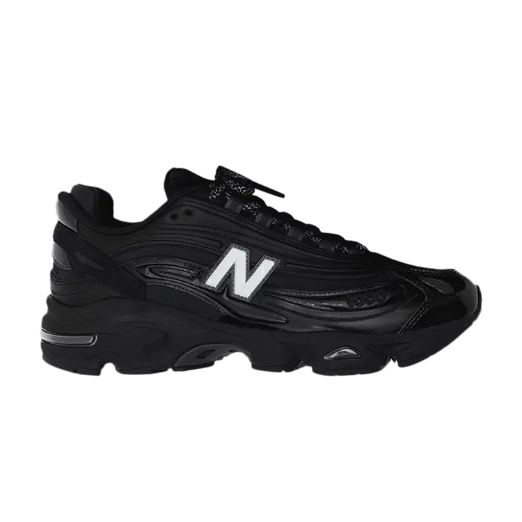 Кроссовки BEAMS x 1000 'Mismatched Textures', черный
Кроссовки BEAMS x 1000 'Mismatched Textures', черный