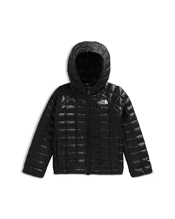 Куртка унисекс с капюшоном и термошариком - для маленьких детей The North Face, черный
Куртка унисекс с капюшоном и термошариком - для маленьких детей The North Face, черный