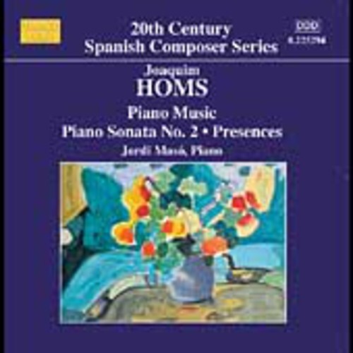 CD диск Homs / Maso / Villalba: Piano Music 3 
CD диск Homs / Maso / Villalba: Piano Music 3