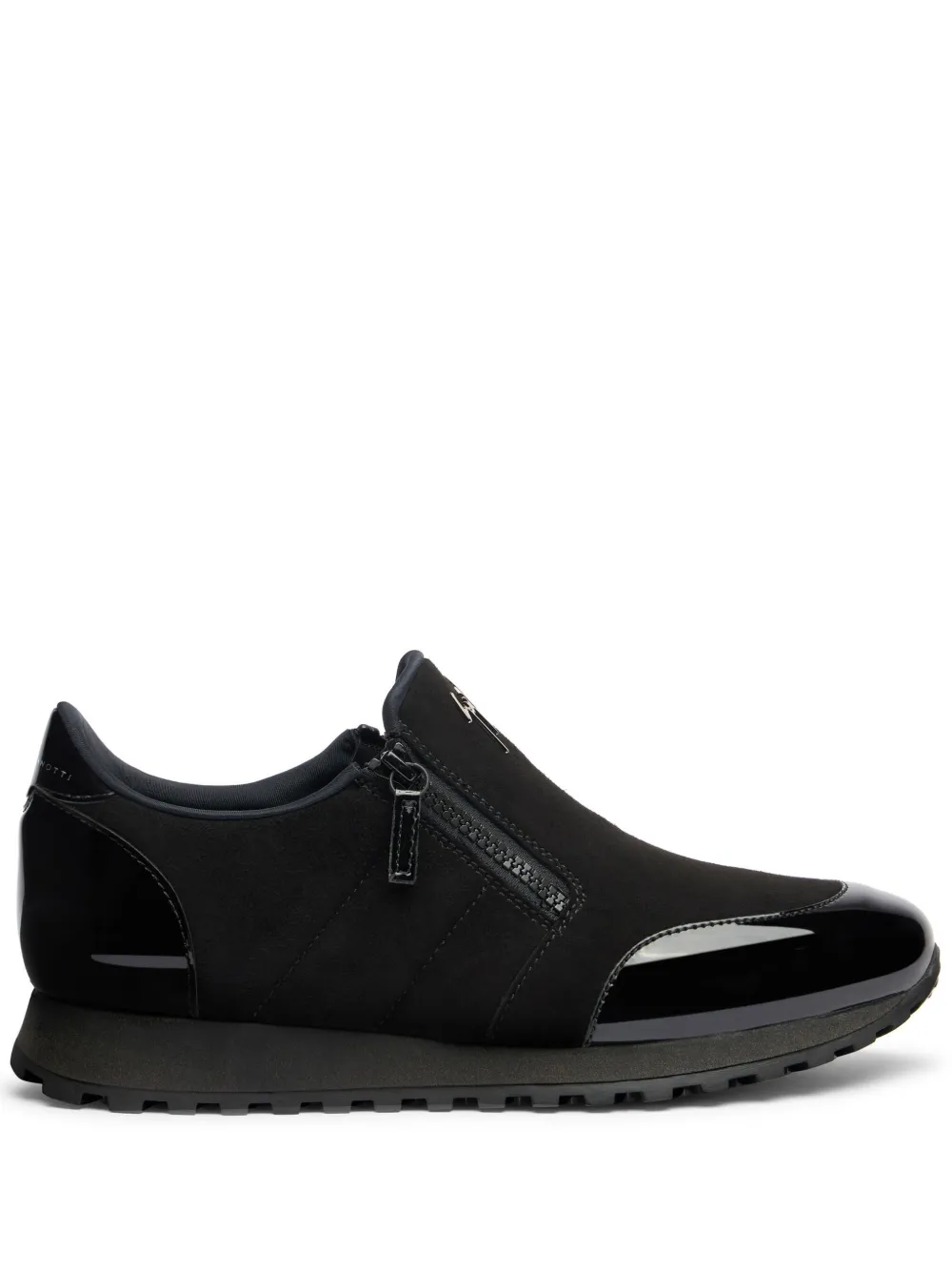 Лоферы Idle Run на молнии Giuseppe Zanotti, черный
Лоферы Idle Run на молнии Giuseppe Zanotti, черный