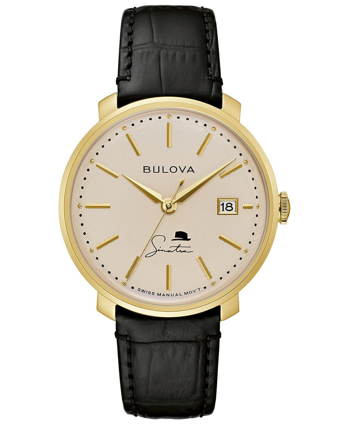 Мужские часы Фрэнк Синатра с коричневым кожаным ремешком, 40 мм Bulova
Мужские часы Фрэнк Синатра с коричневым кожаным ремешком, 40 мм Bulova