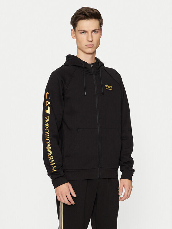 Толстовка обычного кроя Ea7 Emporio Armani, черный
Толстовка обычного кроя Ea7 Emporio Armani, черный