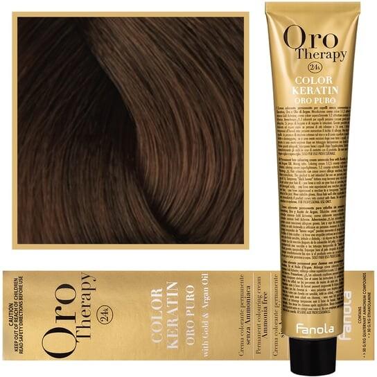 Краска для волос, 100 мл Fanola, Oro Therapy, Color Keratin Oro Puro, 7.00
Краска для волос, 100 мл Fanola, Oro Therapy, Color Keratin Oro Puro, 7.00