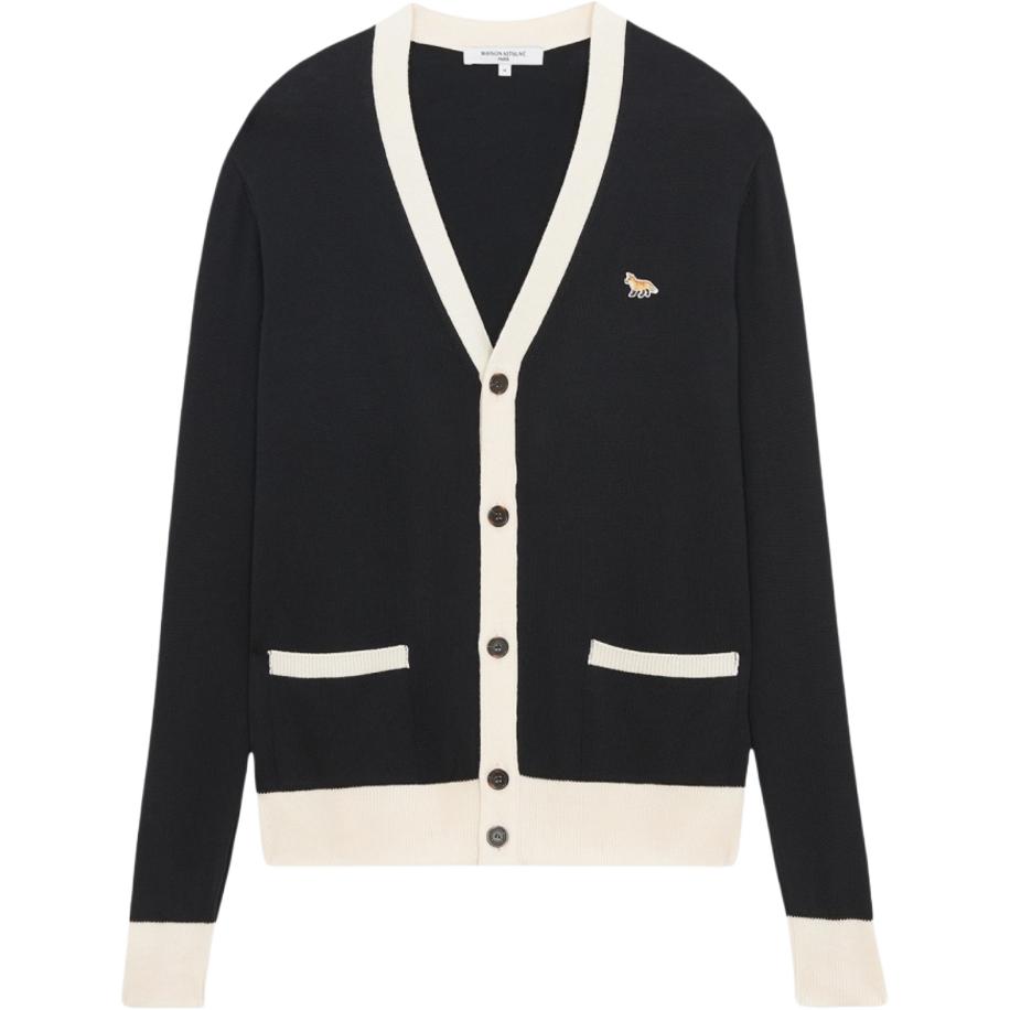 Кардиган Bi Color Classic Maison Kitsune, черный
Кардиган Bi Color Classic Maison Kitsune, черный