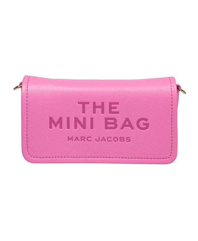 Кожаная мини-сумочка Marc Jacobs, розовый
Кожаная мини-сумочка Marc Jacobs, розовый