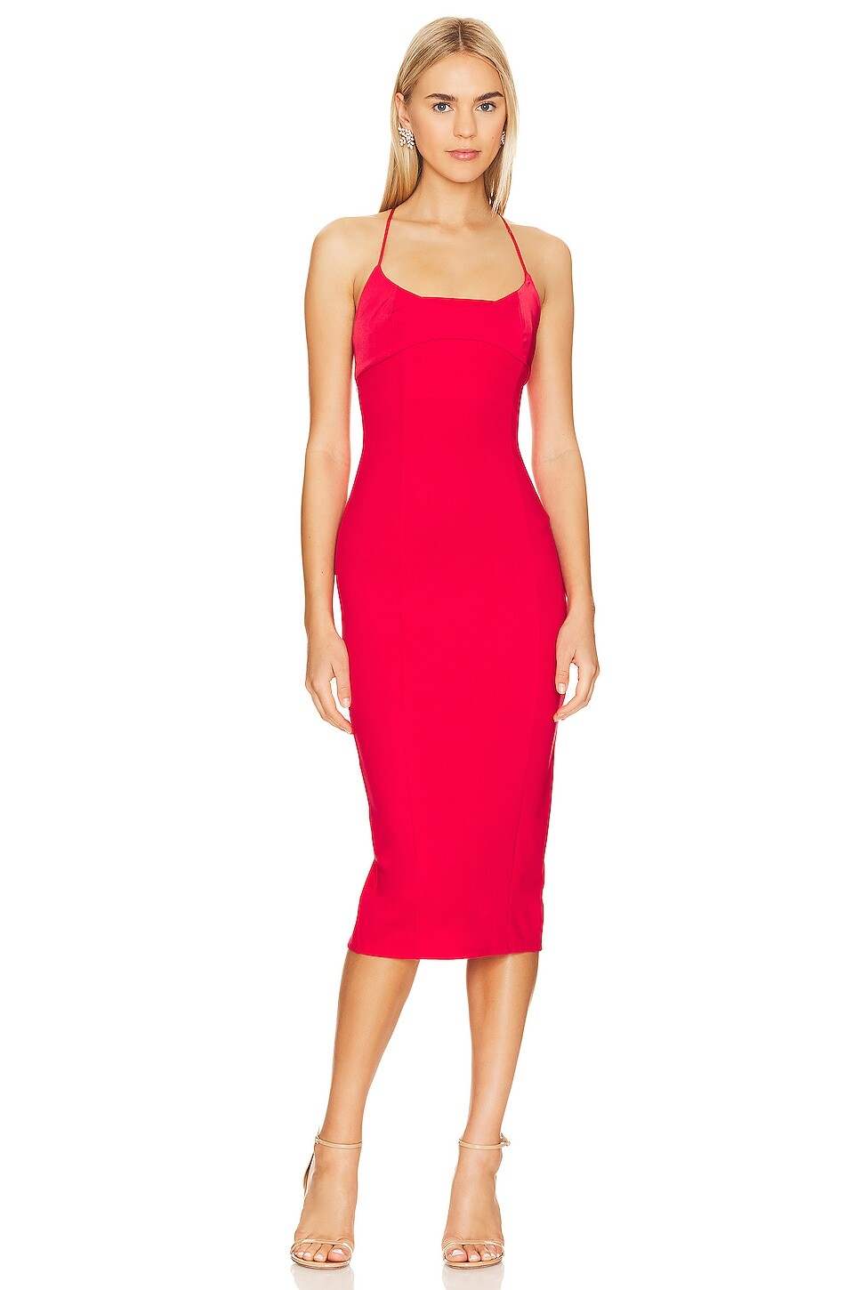 Платье миди Lovers and Friends Starling, цвет Deep Red
Платье миди Lovers and Friends Starling, цвет Deep Red