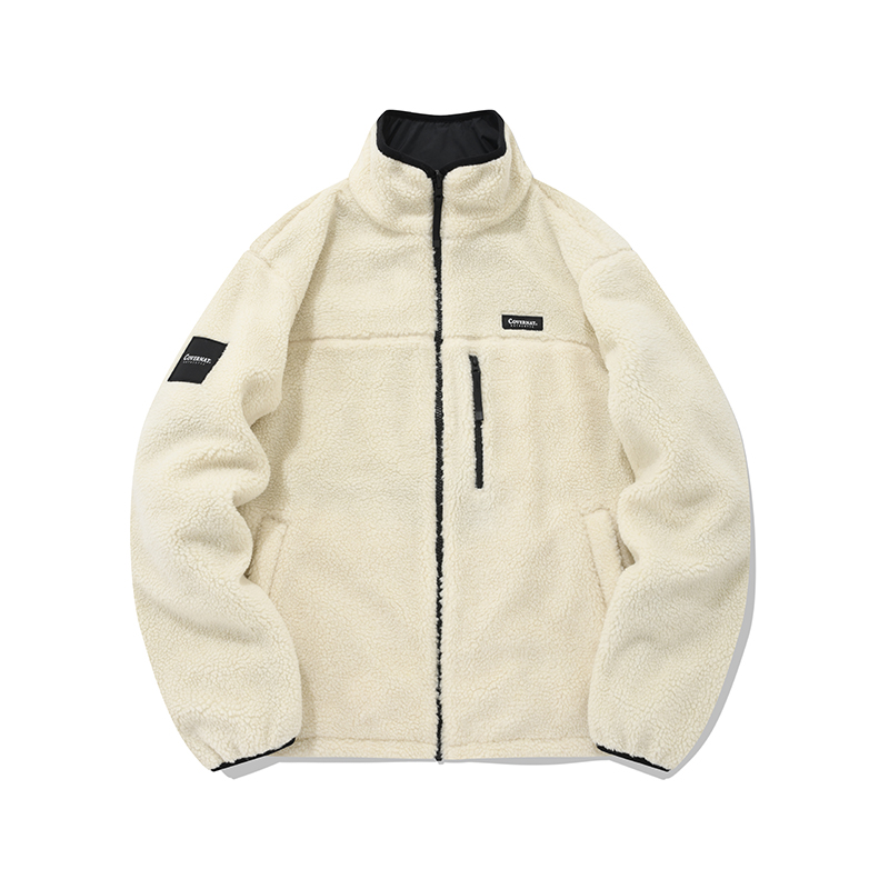 COVERNAT Бархатная куртка унисекс ivory white
COVERNAT Бархатная куртка унисекс ivory white