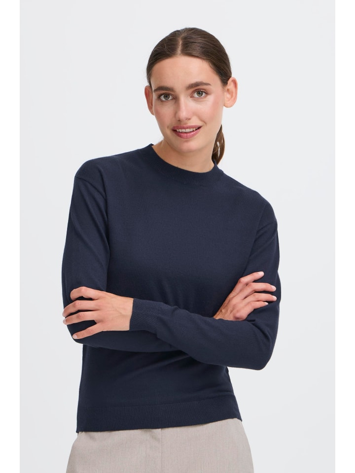 Свитер Oxmo, синий
Свитер Oxmo, синий
