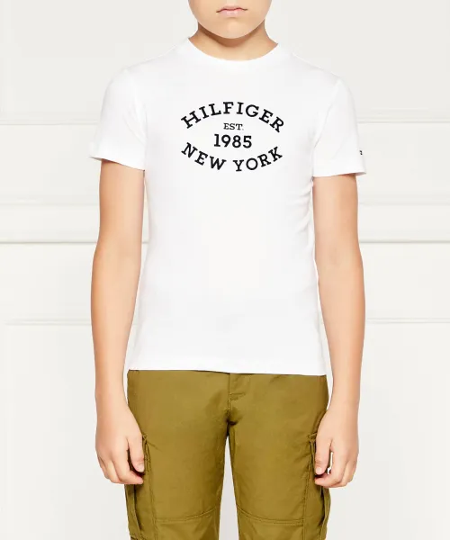 Футболка Regular fit Tommy Hilfiger, белый
Футболка Regular fit Tommy Hilfiger, белый