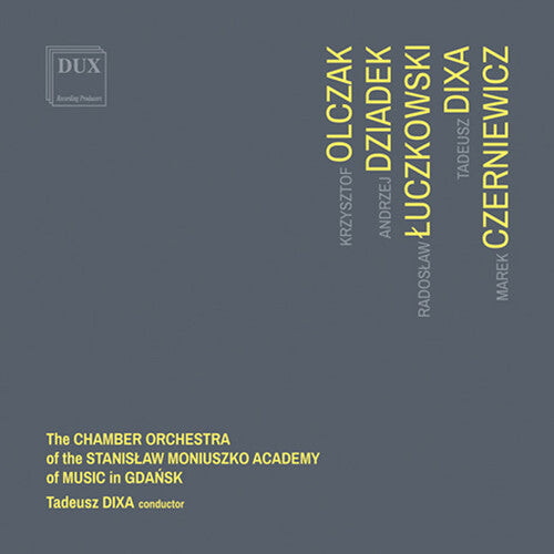 CD диск Olczak / Kacprzak / Szlachcikowski: Olczak - Dziadek - Luczkowski - Dixa
CD диск Olczak / Kacprzak / Szlachcikowski: Olczak - Dziadek - Luczkowski - Dixa