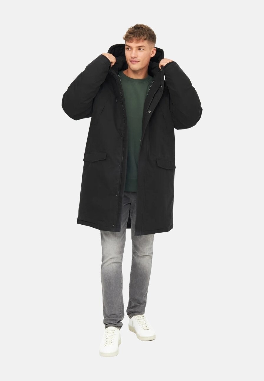 Зимнее пальто Derbe, черный
Зимнее пальто Derbe, черный