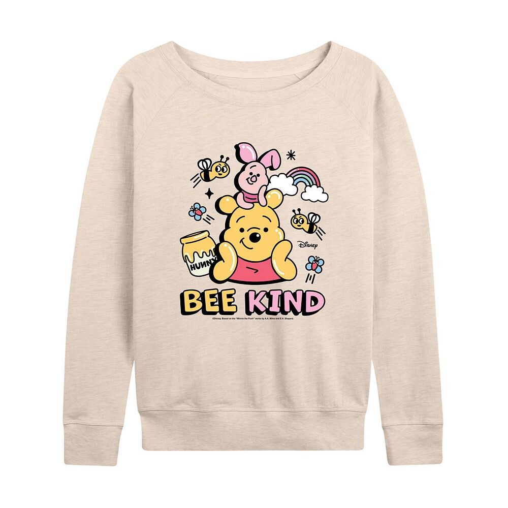 Женский легкий свитшот из френч-терри Disney's Winnie the Pooh Piglet & Pooh Bee Kind, цвет Beige Khaki
Женский легкий свитшот из френч-терри Disney's Winnie the Pooh Piglet & Pooh Bee Kind, цвет Beige Khaki