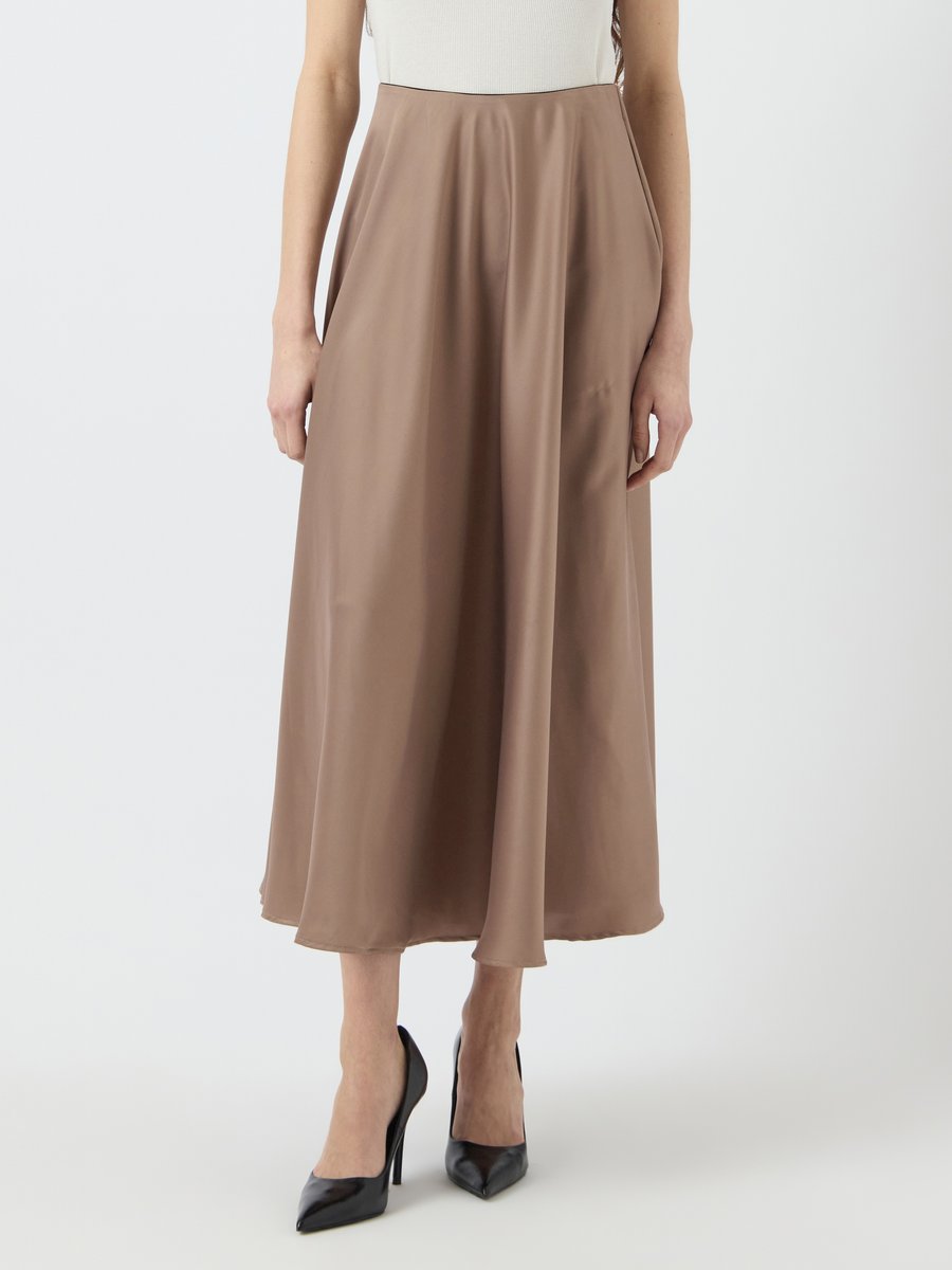 Юбка YAS YASPELLA VOLUME ANKLE SKIRT, Fungi/Beige
Юбка YAS YASPELLA VOLUME ANKLE SKIRT, Fungi/Beige