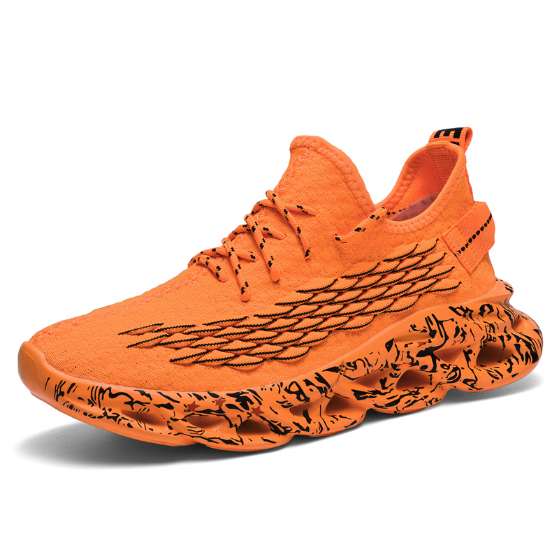 Kuding Дышащие амортизирующие лёгкие повседневные кроссовки с эффектом увеличения роста для мужчин оранжевые, цвет Orange
Kuding Дышащие амортизирующие лёгкие повседневные кроссовки с эффектом увеличения роста для мужчин оранжевые, цвет Orange