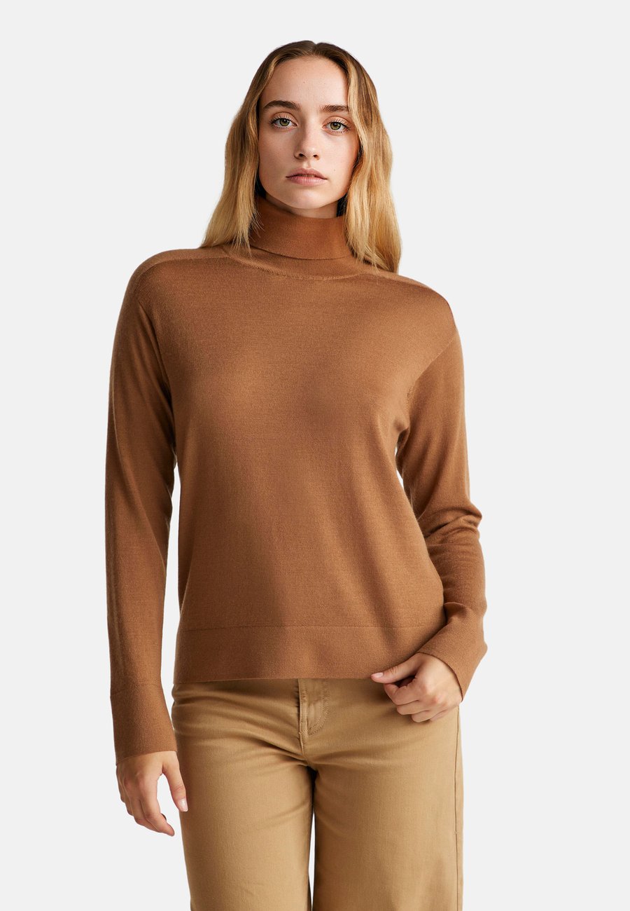 Джемпер United Colors of Benetton TURTLENECK, Brown
Джемпер United Colors of Benetton TURTLENECK, Brown