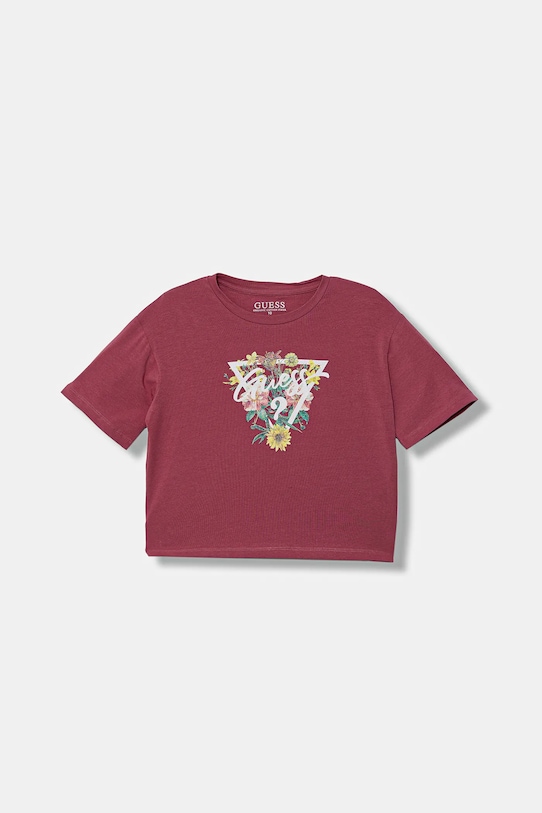 Детская футболка Guess, розовый
Детская футболка Guess, розовый