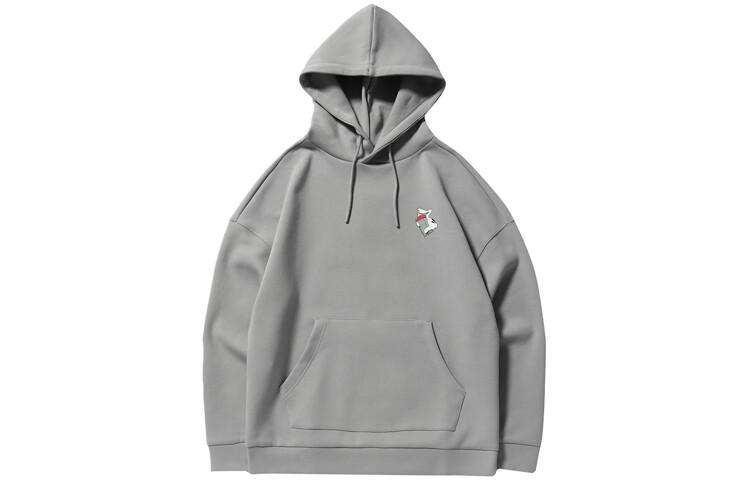 Спортивная модная коллекция толстовка мужская серая Lining, серый
Спортивная модная коллекция толстовка мужская серая Lining, серый