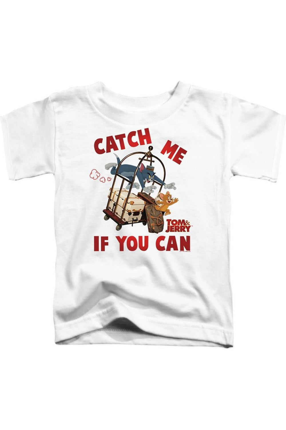 Футболка для малышей с коротким рукавом "Tom And Jerry Movie: Поймай меня, если сможешь" Gildan, белый
Футболка для малышей с коротким рукавом "Tom And Jerry Movie: Поймай меня, если сможешь" Gildan, белый