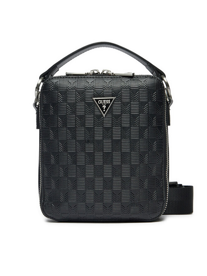 Сумка через плечо Guess, черный 
Сумка через плечо Guess, черный