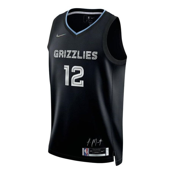 Майка Nike x NBA Memphis Grizzlies Icon Edition Jerseys 'Ja Morant 12', черный
Майка Nike x NBA Memphis Grizzlies Icon Edition Jerseys 'Ja Morant 12', черный