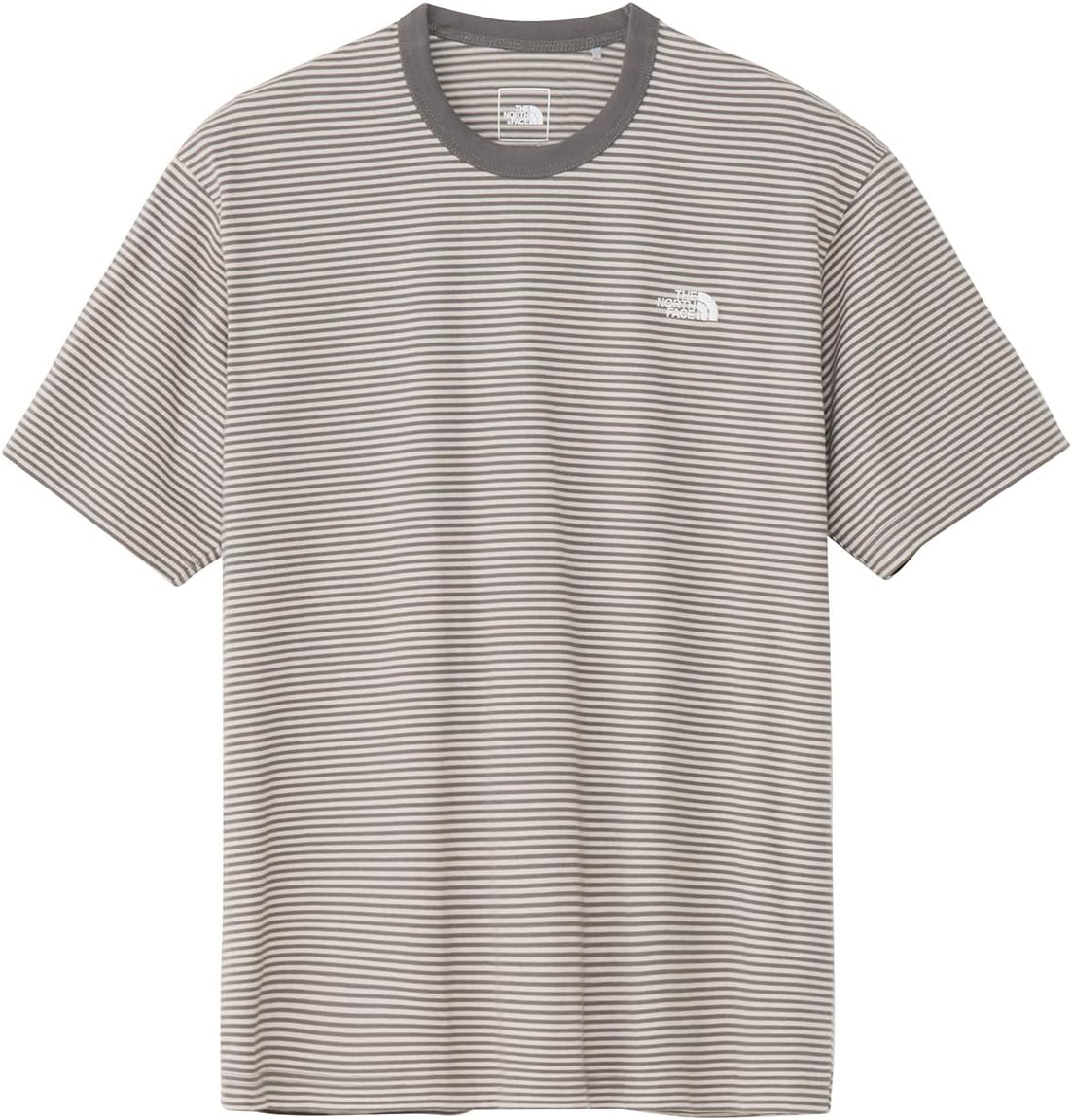Мужская футболка с коротким рукавом THE NORTH FACE с разноцветными полосками
Мужская футболка с коротким рукавом THE NORTH FACE с разноцветными полосками