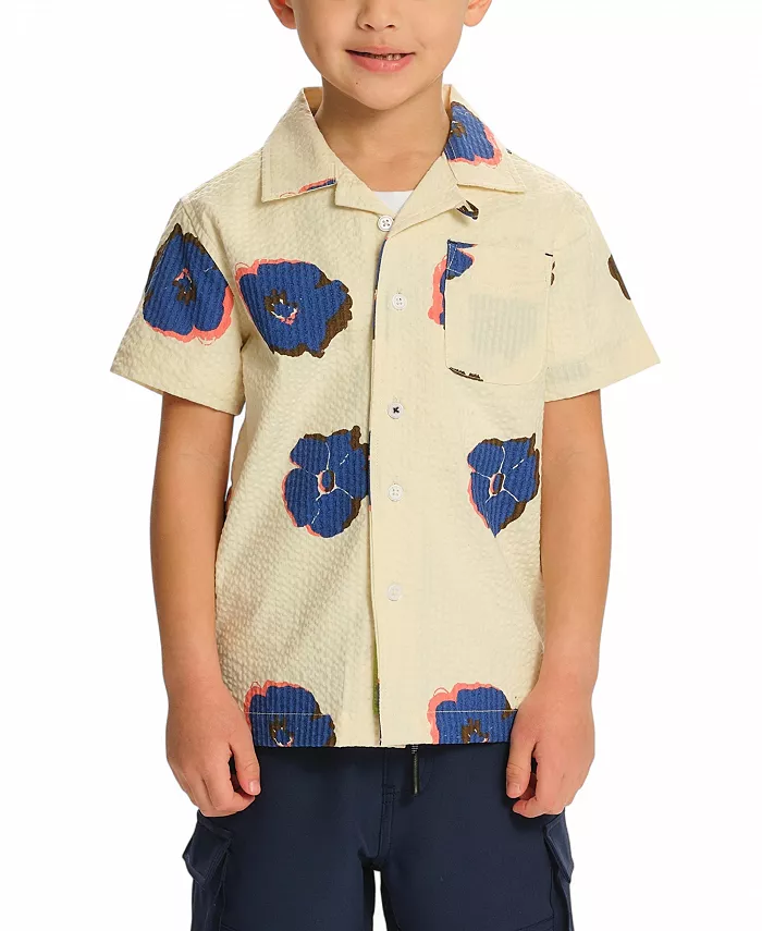 Рубашка на пуговицах для мальчиков Little and Big Boys Sovereign Code
Рубашка на пуговицах для мальчиков Little and Big Boys Sovereign Code