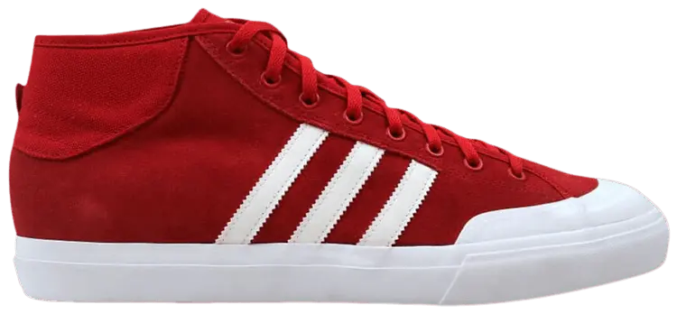 Кроссовки adidas Matchcourt Mid 'Scarlet', красный
Кроссовки adidas Matchcourt Mid 'Scarlet', красный
