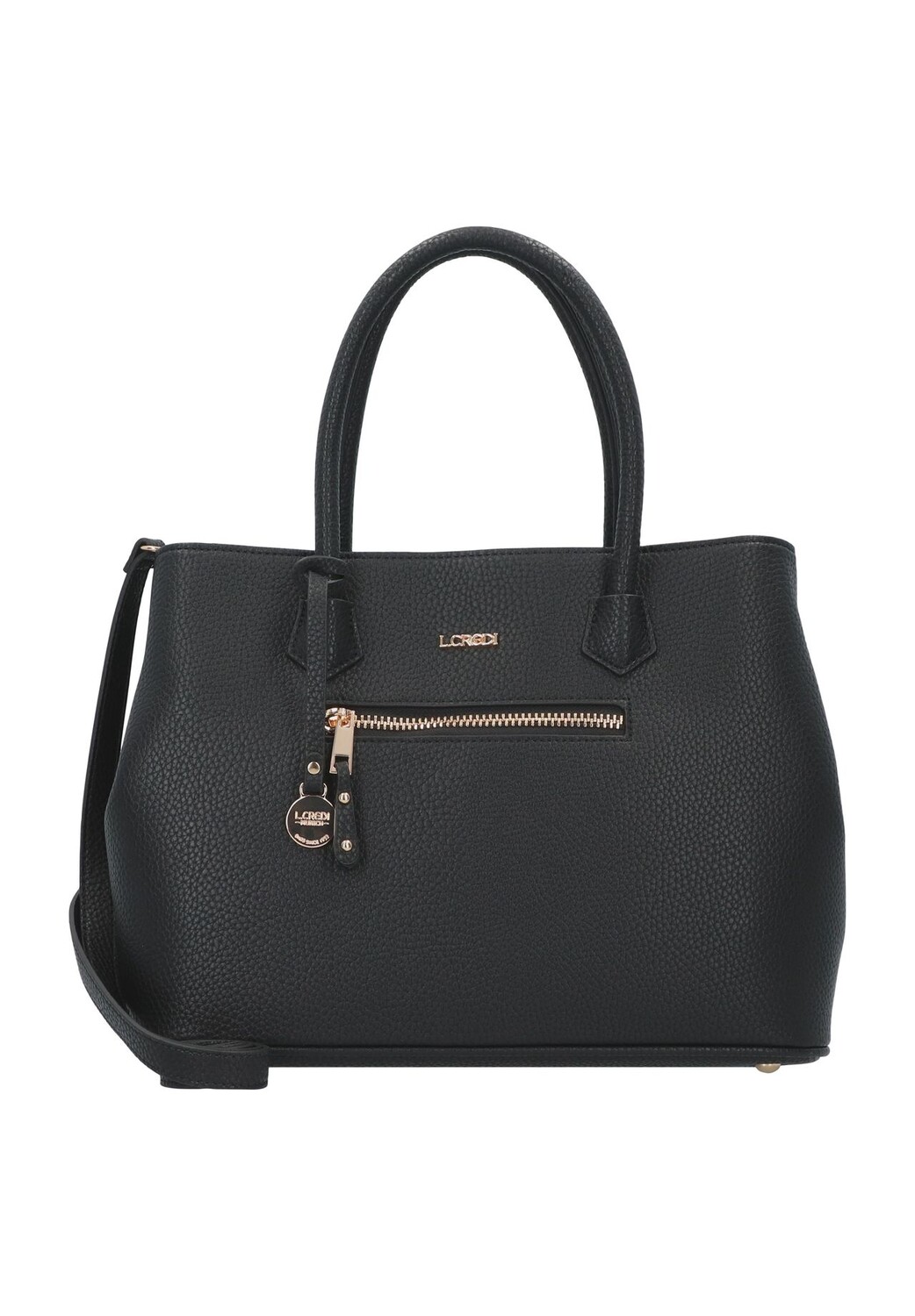 Сумочка Максима, экокожа, кулон, эмблема, женская L.CREDI, черный
Сумочка Максима, экокожа, кулон, эмблема, женская L.CREDI, черный