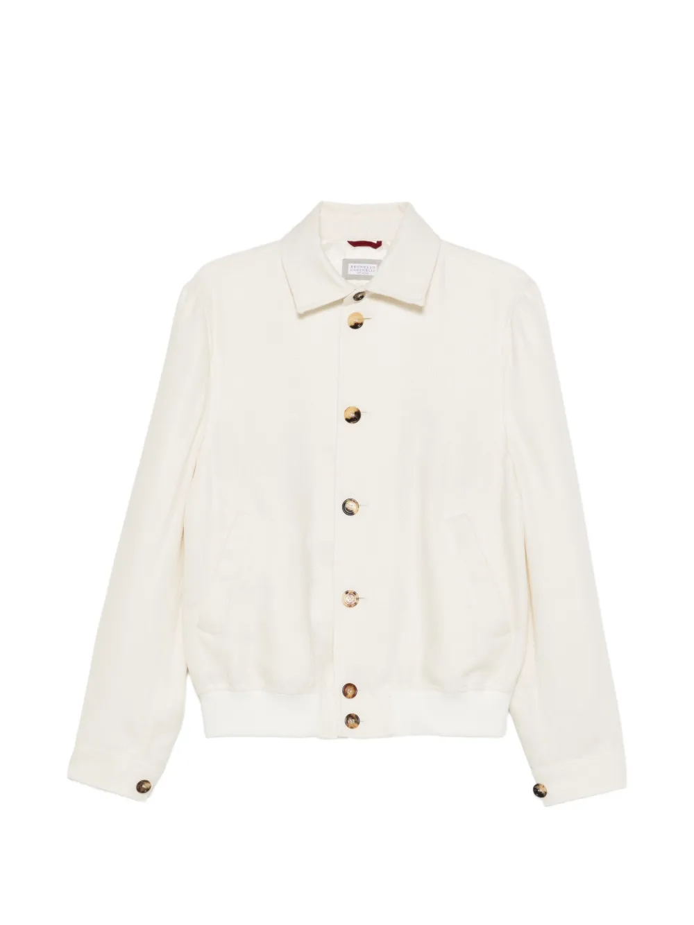 Бомбер с воротником поло Brunello Cucinelli, бежевый
Бомбер с воротником поло Brunello Cucinelli, бежевый