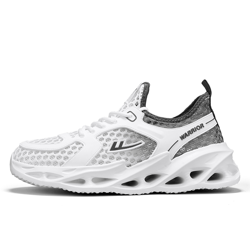 WARRIOR Нескользящие, дышащие, легкие, низкие повседневные туфли, мужские, белые, темно-серые
WARRIOR Нескользящие, дышащие, легкие, низкие повседневные туфли, мужские, белые, темно-серые