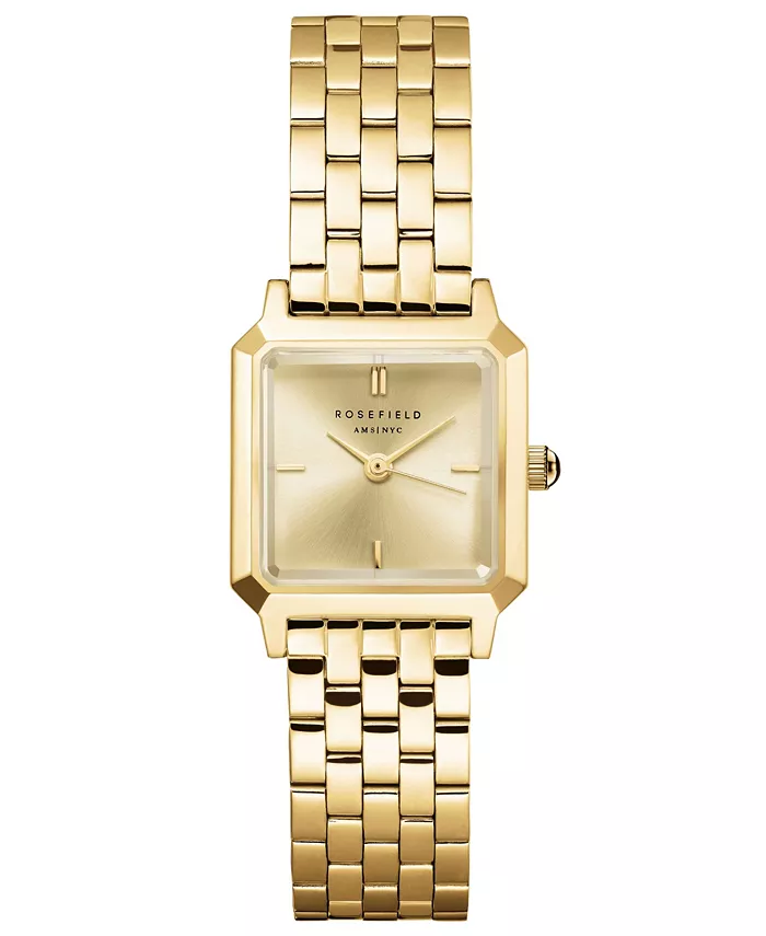 Женские часы-браслет Boxelle из нержавеющей стали с золотистым покрытием, 19.5 мм Rosefield, коричневый/бежевый
Женские часы-браслет Boxelle из нержавеющей стали с золотистым покрытием, 19.5 мм Rosefield, коричневый/бежевый