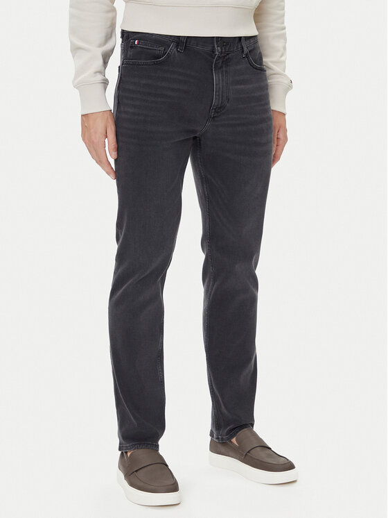 Джинсы straight fit Denton MW0MW39663 Tommy Hilfiger, чёрный
Джинсы straight fit Denton MW0MW39663 Tommy Hilfiger, чёрный