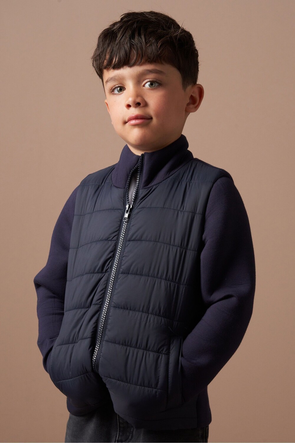 Стеганая куртка Kobe из джерси Angel & Rocket, синий
Стеганая куртка Kobe из джерси Angel & Rocket, синий