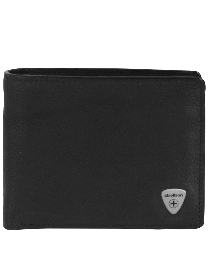 Кошелек Strellson, черный
Кошелек Strellson, черный