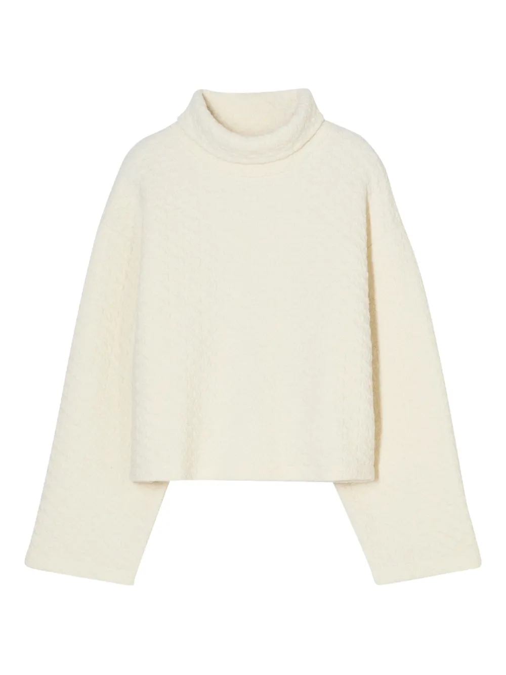 Фактурная толстовка с высоким воротником Closed, белый
Фактурная толстовка с высоким воротником Closed, белый