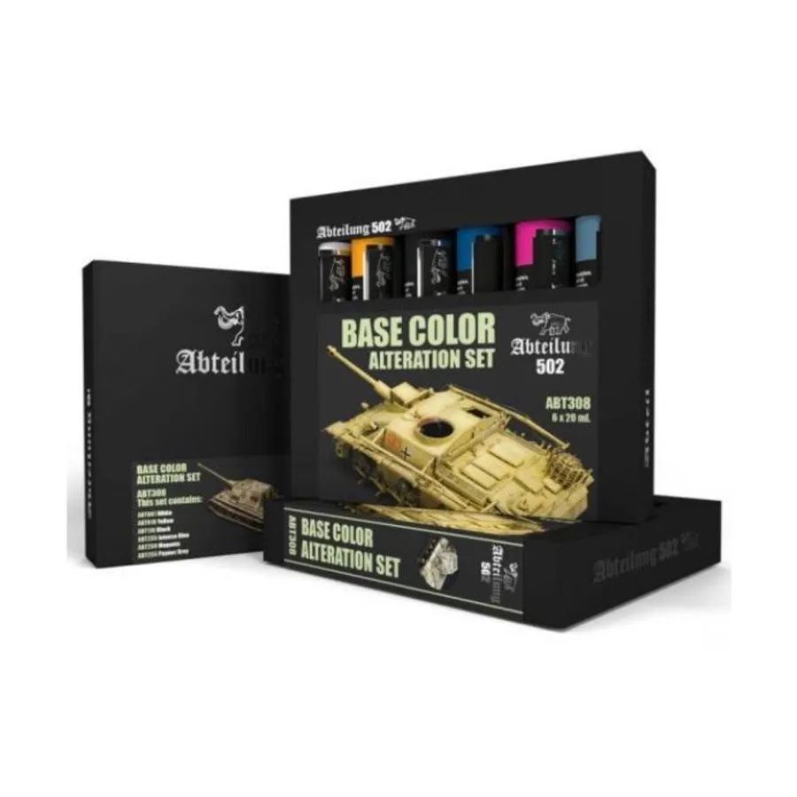 Изменение базового цвета, Abteilung 502 - Modelling Oils Sets (AK-Interactive)
Изменение базового цвета, Abteilung 502 - Modelling Oils Sets (AK-Interactive)