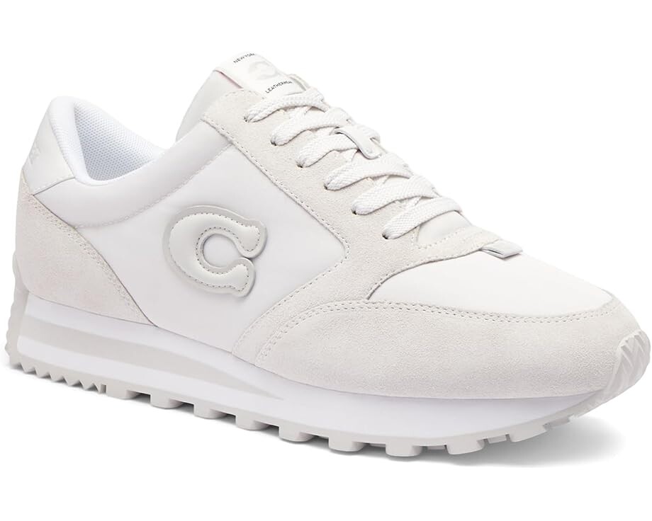 Кроссовки COACH Runner Sneaker, цвет Optic White, Белый, Кроссовки COACH Runner Sneaker, цвет Optic White
Кроссовки COACH Runner Sneaker, цвет Optic White, Белый, Кроссовки COACH Runner Sneaker, цвет Optic White