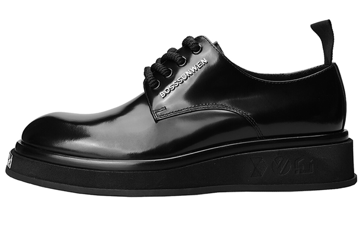 Туфли мужские низкие черный Bosssunwen
Туфли мужские низкие черный Bosssunwen