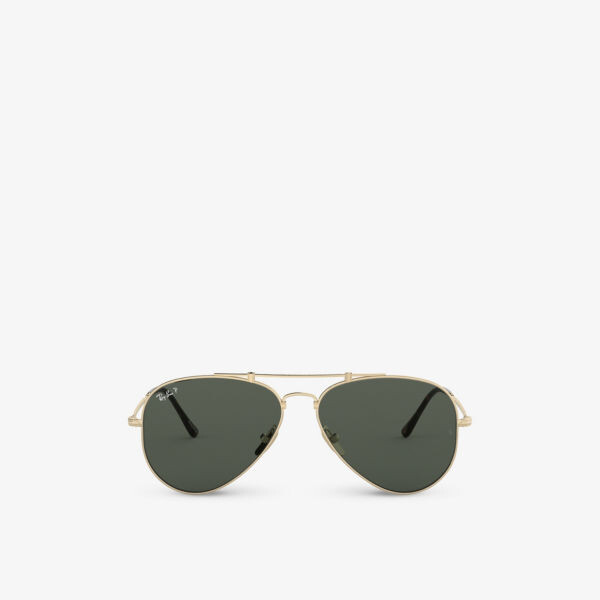 RB8125M солнцезащитные очки-авиаторы в титановой поляризационной оправе Ray-Ban, желтый
RB8125M солнцезащитные очки-авиаторы в титановой поляризационной оправе Ray-Ban, желтый