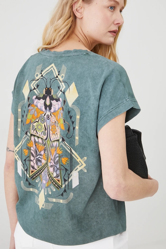 Хлопковая футболка Medicine, зеленый
Хлопковая футболка Medicine, зеленый