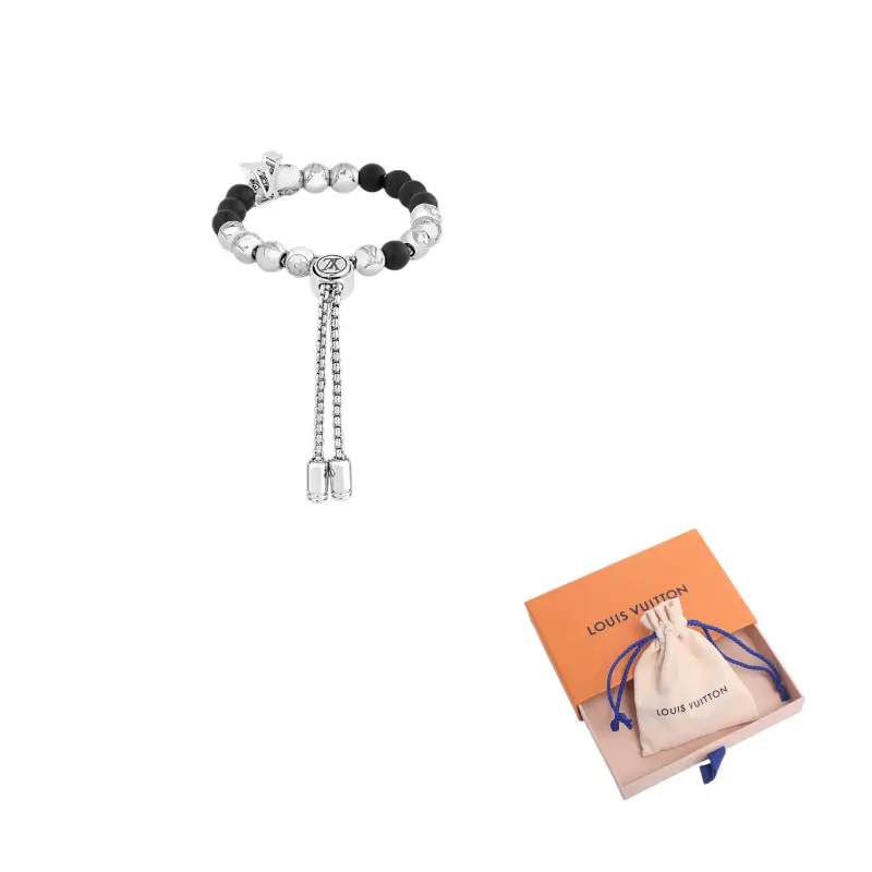 LOUIS VUITTON Браслет Lv Monogram с бусинами
LOUIS VUITTON Браслет Lv Monogram с бусинами