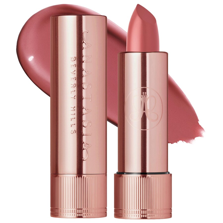 Матовая и сатиновая бархатная помада с высокой пигментацией Anastasia Beverly Hills, 0.10 oz/3 g, Dusty Rose
Матовая и сатиновая бархатная помада с высокой пигментацией Anastasia Beverly Hills, 0.10 oz/3 g, Dusty Rose