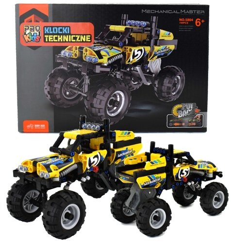 Технические Блоки Автомобиль Внедорожник 199El Pro Kids
Технические Блоки Автомобиль Внедорожник 199El Pro Kids