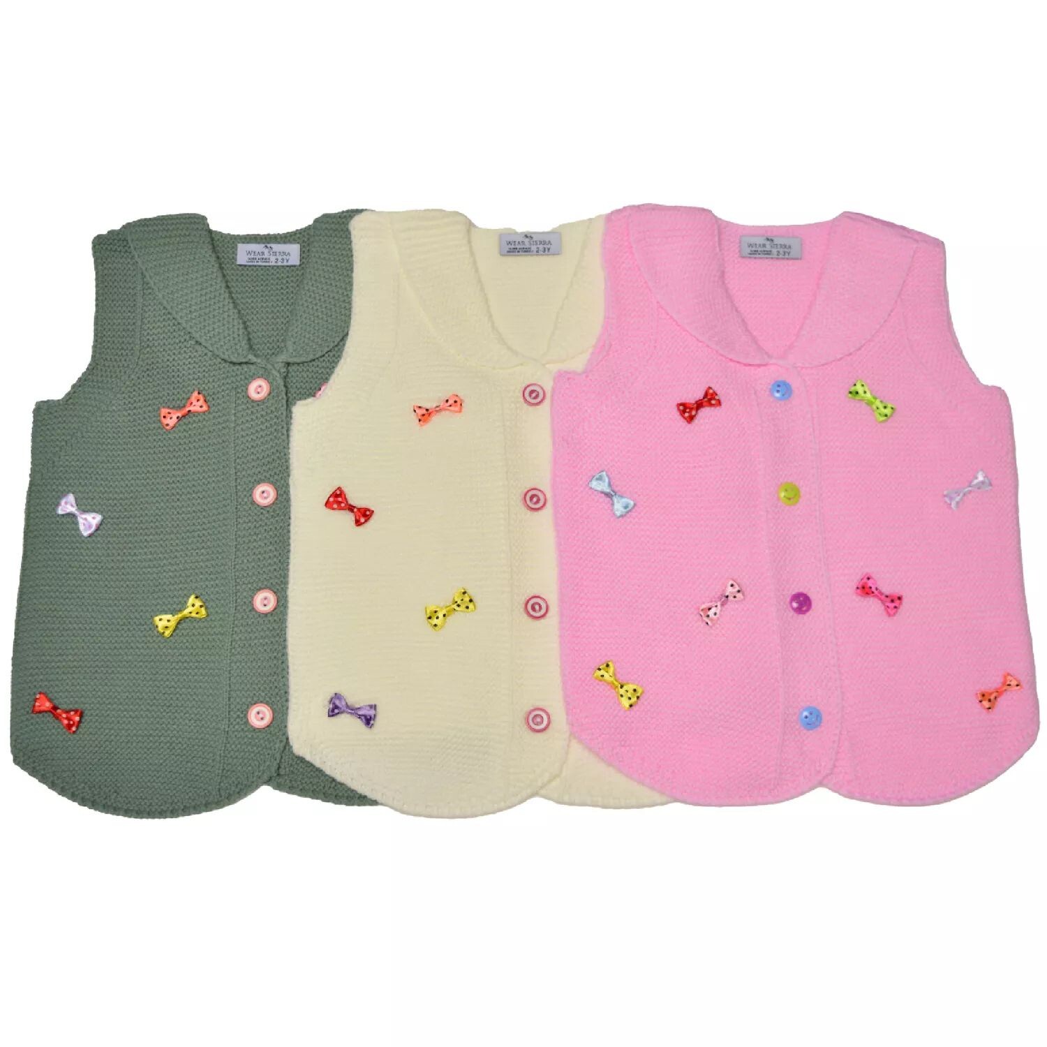 Свитера без рукавов для девочек — кардиган на пуговицах спереди, размеры от младенца до малыша WEAR SIERRA, зеленый
Свитера без рукавов для девочек — кардиган на пуговицах спереди, размеры от младенца до малыша WEAR SIERRA, зеленый