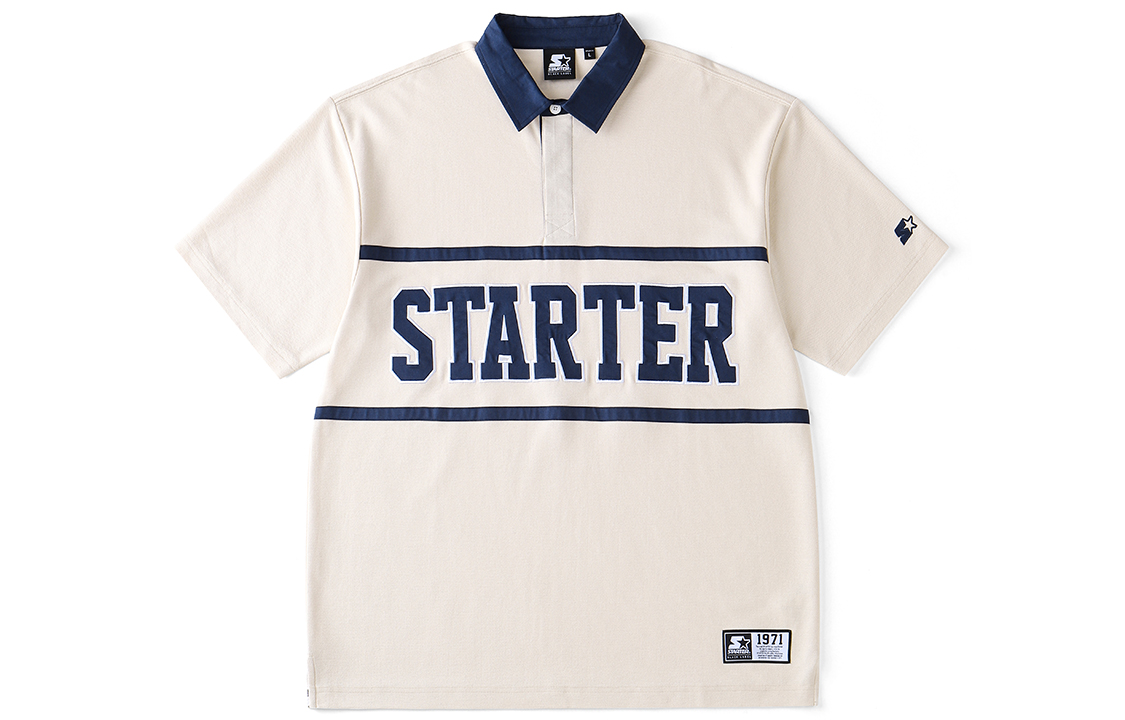 Унисекс поло STARTER, белый
Унисекс поло STARTER, белый