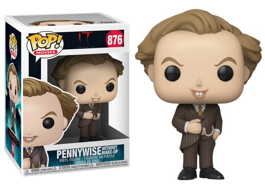 Funko POP! Кино, коллекционная фигурка, Оно, Пеннивайз
Funko POP! Кино, коллекционная фигурка, Оно, Пеннивайз